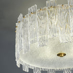 Symiror Plafonnier de Luxe en Laiton - Neutralighting
