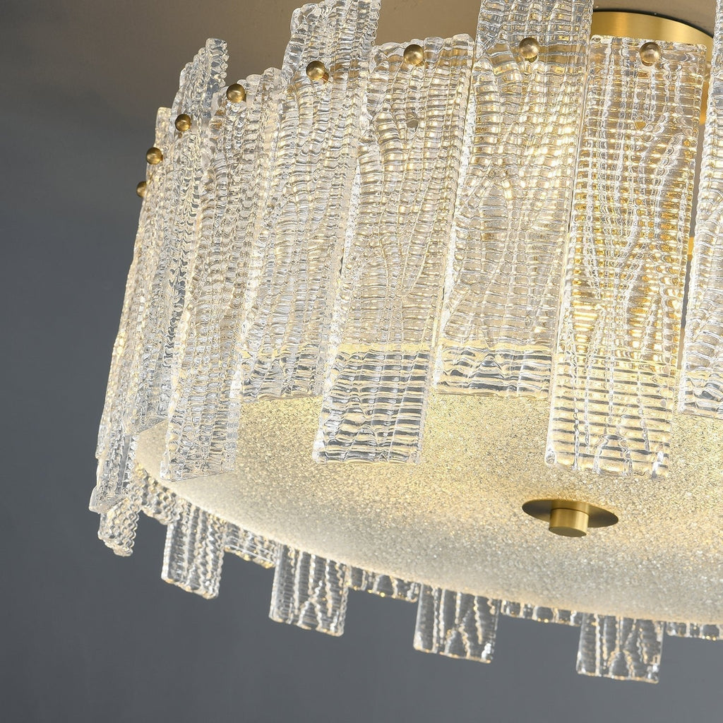 Symiror Plafonnier de Luxe en Laiton - Neutralighting