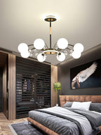 Lustra Suspension en Verre Goutte de Pluie - Neutralighting