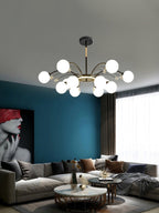 Lustra Suspension en Verre Goutte de Pluie - Neutralighting