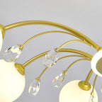 Lustra Suspension en Verre Goutte de Pluie - Neutralighting