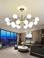 Lustra Suspension en Verre Goutte de Pluie - Neutralighting