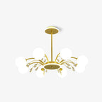 Lustra Suspension en Verre Goutte de Pluie - Neutralighting