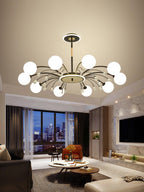Lustra Suspension en Verre Goutte de Pluie - Neutralighting