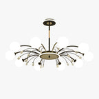 Lustra Suspension en Verre Goutte de Pluie - Neutralighting