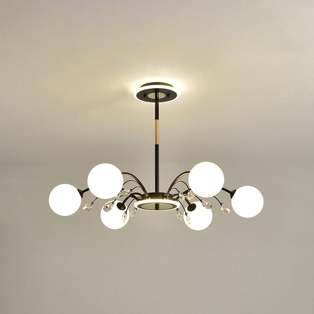 Lustra Suspension en Verre Goutte de Pluie - Neutralighting