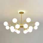 Lustra Suspension en Verre Goutte de Pluie - Neutralighting