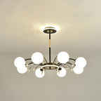 Lustra Suspension en Verre Goutte de Pluie - Neutralighting