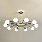 Lustra Suspension en Verre Goutte de Pluie - Neutralighting