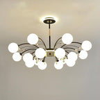 Lustra Suspension en Verre Goutte de Pluie - Neutralighting