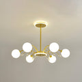 Lustra Suspension en Verre Goutte de Pluie - Neutralighting