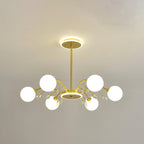 Lustra Suspension en Verre Goutte de Pluie - Neutralighting
