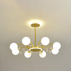 Lustra Suspension en Verre Goutte de Pluie - Neutralighting