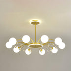 Lustra Suspension en Verre Goutte de Pluie - Neutralighting