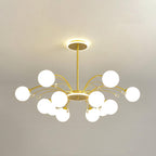 Lustra Suspension en Verre Goutte de Pluie - Neutralighting