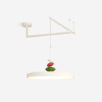 Suspension Acrylique Abat-jour Rond Décoratif Moderne - Neutralighting