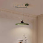 Suspension Acrylique Abat-jour Rond Décoratif Moderne - Neutralighting