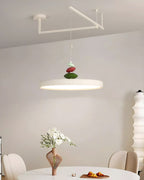 Suspension Acrylique Abat-jour Rond Décoratif Moderne - Neutralighting