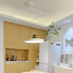 Suspension Acrylique Abat-jour Rond Décoratif Moderne - Neutralighting