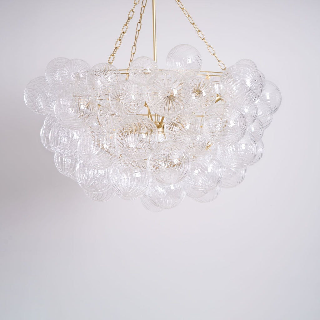 Aurora Lustre Moderne en Verre Boule Bulle - Neutralighting
