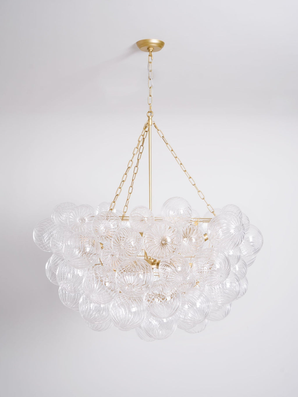 Aurora Lustre Moderne en Verre Boule Bulle - Neutralighting