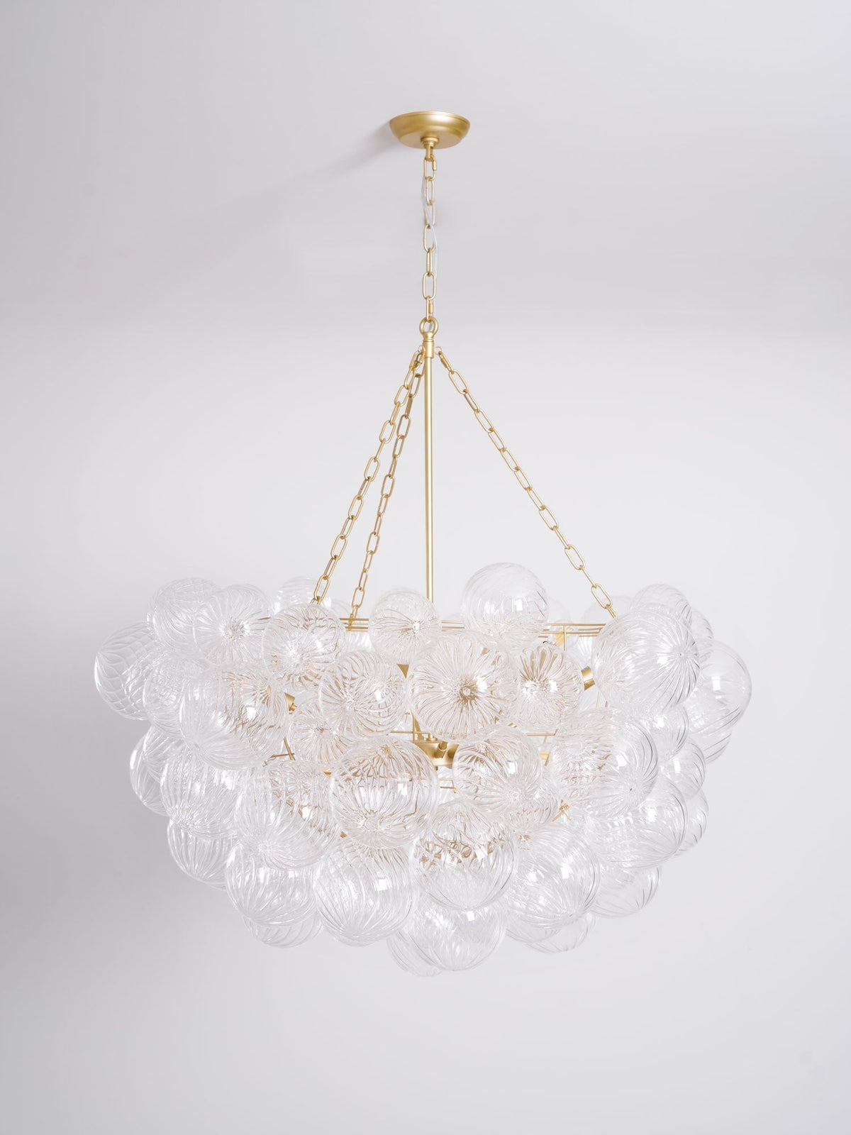 Aurora Lustre Moderne en Verre Boule Bulle - Neutralighting
