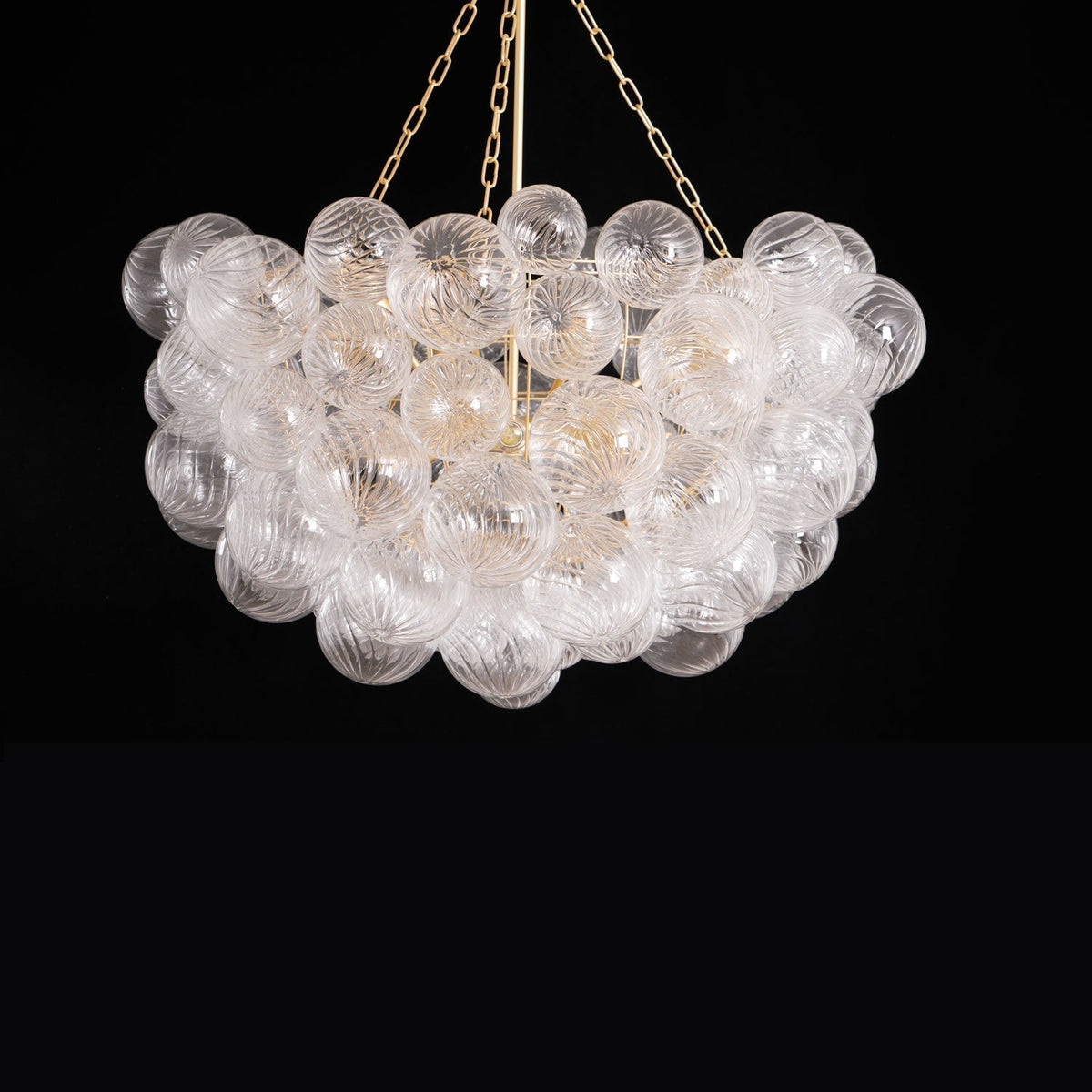 Aurora Lustre Moderne en Verre Boule Bulle - Neutralighting