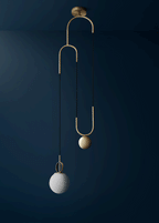 Zara Lampe Pendante Moderne - Neutralighting