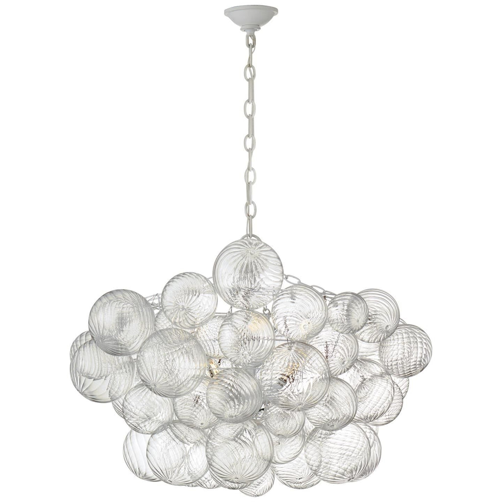 Aurora Lustre Moderne en Verre Boule Bulle - Neutralighting