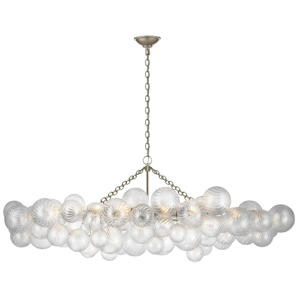 Aurora Lustre Moderne en Verre Boule Bulle - Neutralighting