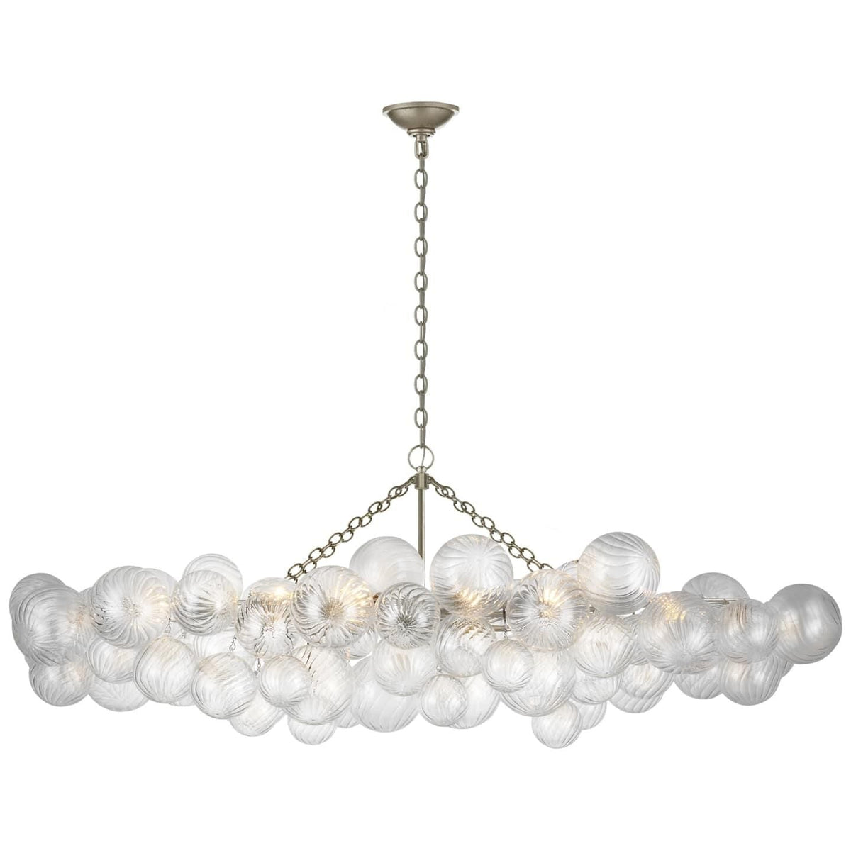 Aurora Lustre Moderne en Verre Boule Bulle - Neutralighting