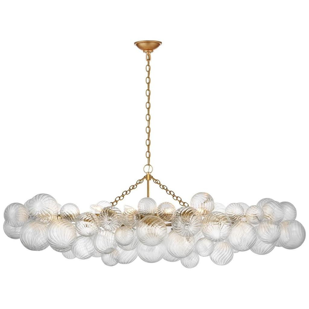 Aurora Lustre Moderne en Verre Boule Bulle - Neutralighting