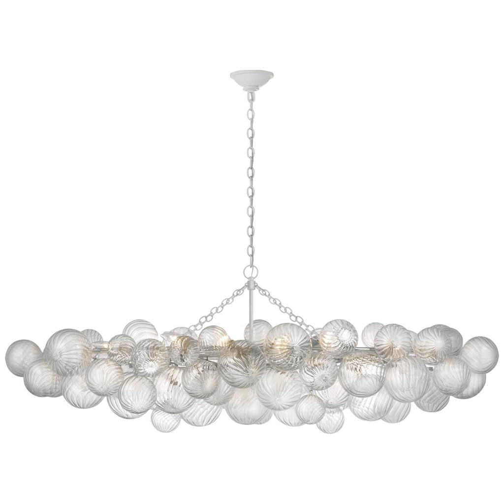 Aurora Lustre Moderne en Verre Boule Bulle - Neutralighting