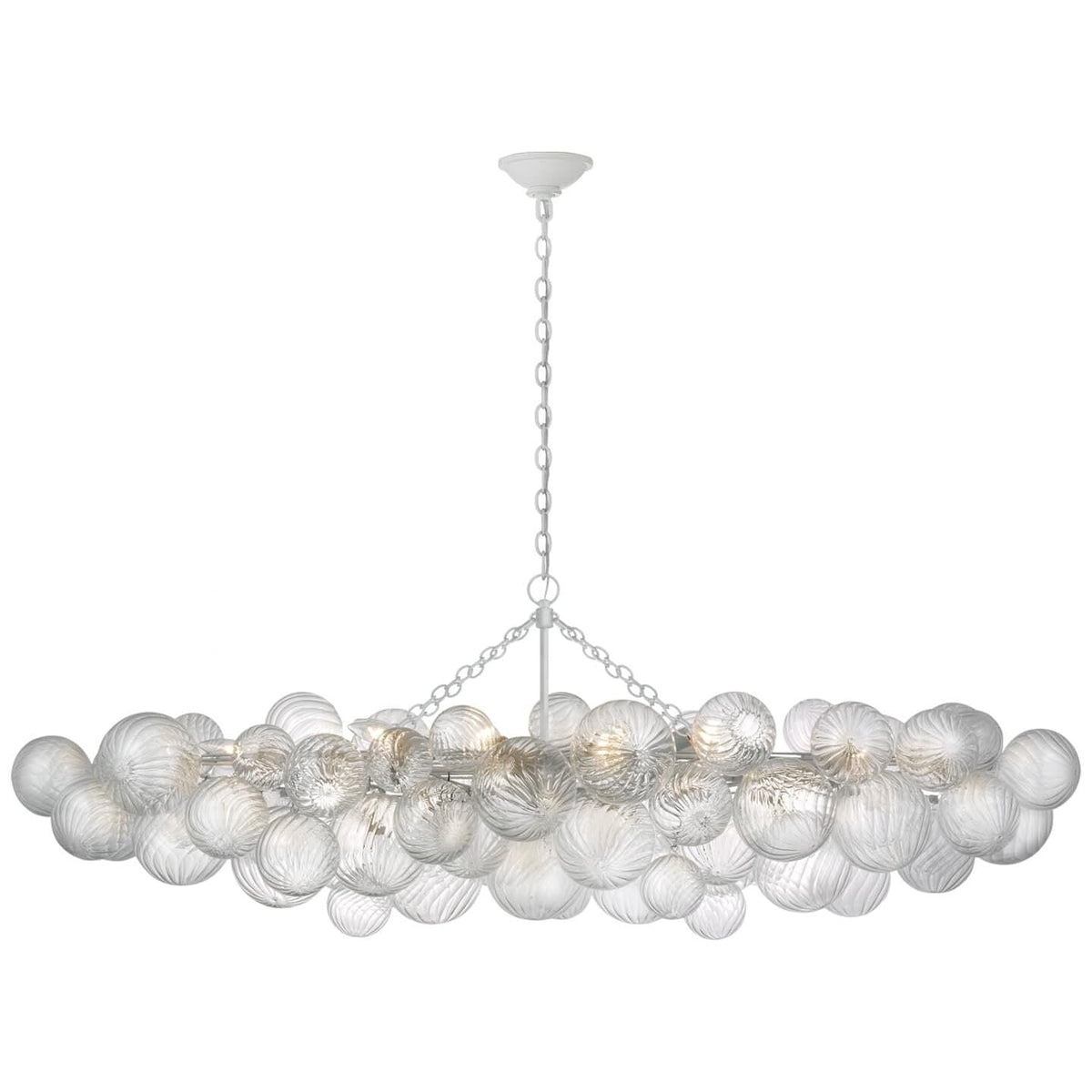 Aurora Lustre Moderne en Verre Boule Bulle - Neutralighting