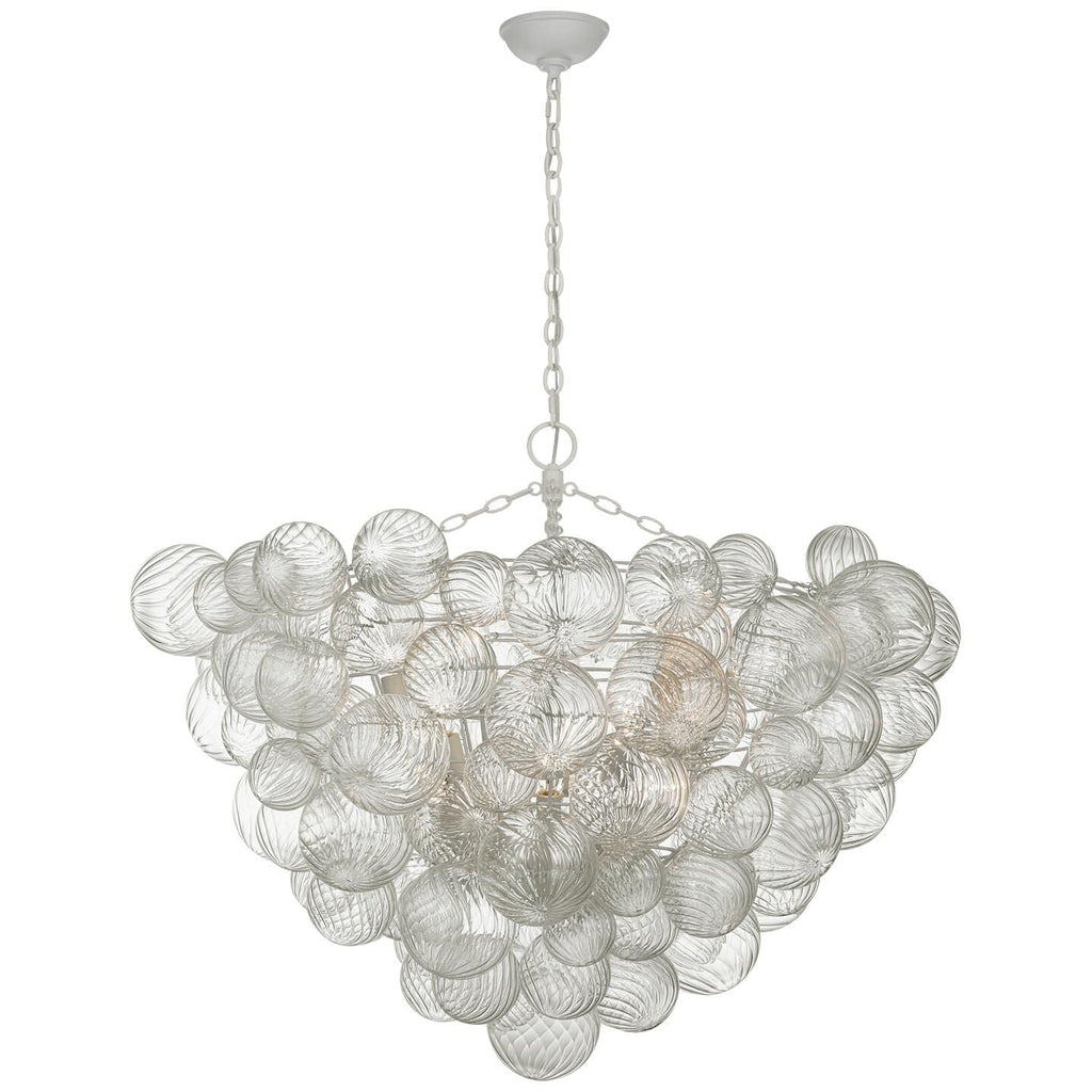 Aurora Lustre Moderne en Verre Boule Bulle - Neutralighting