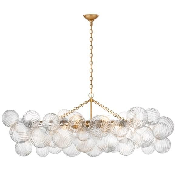 Aurora Lustre Moderne en Verre Boule Bulle - Neutralighting