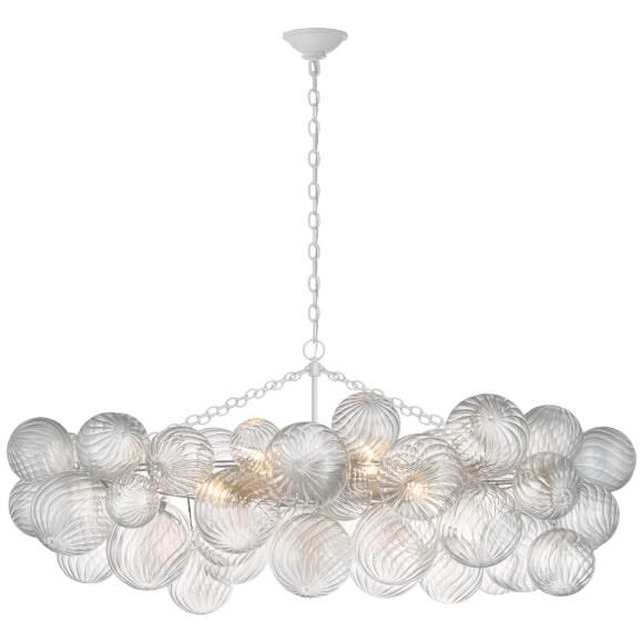 Aurora Lustre Moderne en Verre Boule Bulle - Neutralighting