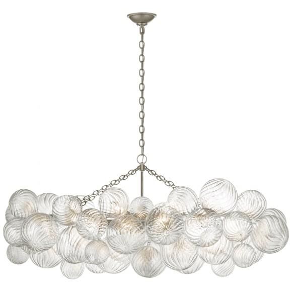 Aurora Lustre Moderne en Verre Boule Bulle - Neutralighting
