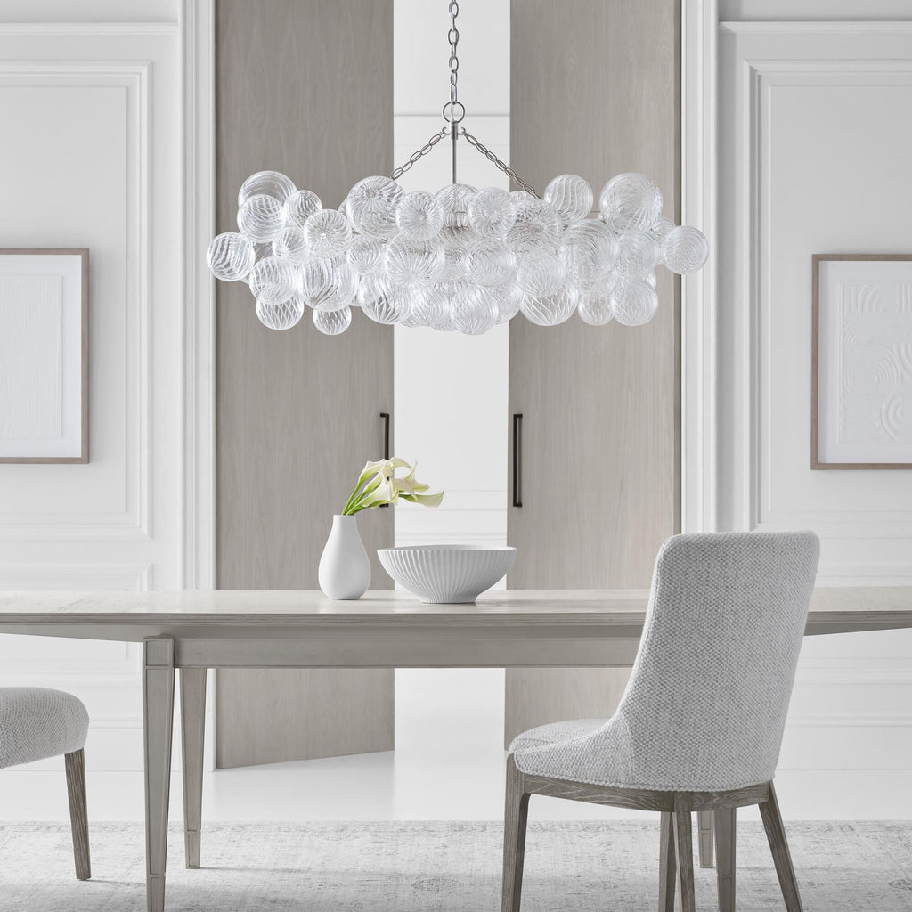 Aurora Lustre Moderne en Verre Boule Bulle - Neutralighting