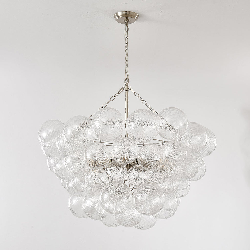 Aurora Lustre Moderne en Verre Boule Bulle - Neutralighting
