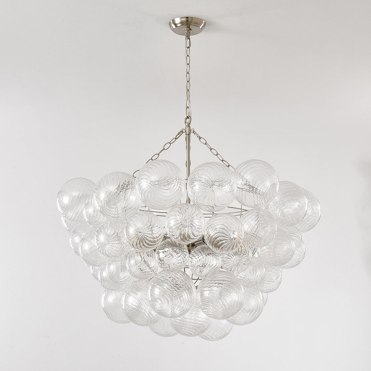 Aurora Lustre Moderne en Verre Boule Bulle - Neutralighting