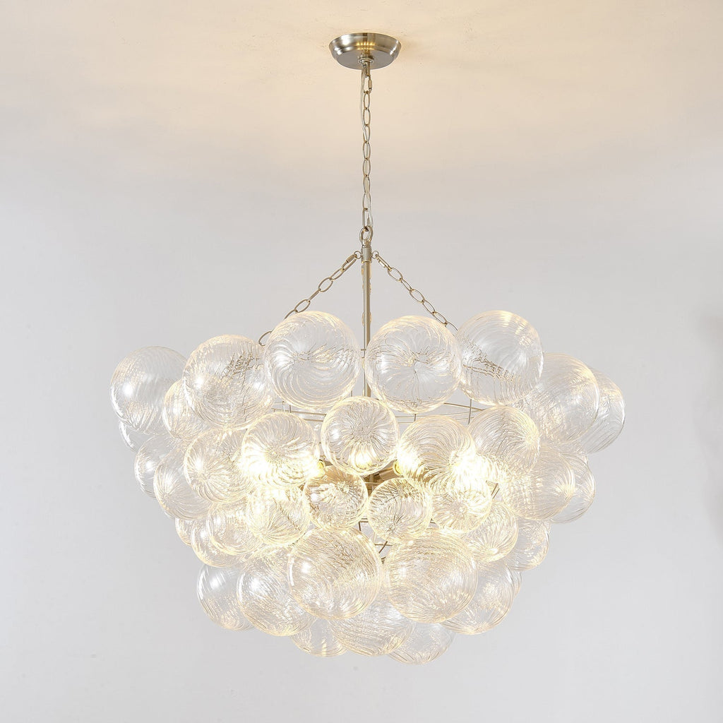 Aurora Lustre Moderne en Verre Boule Bulle - Neutralighting
