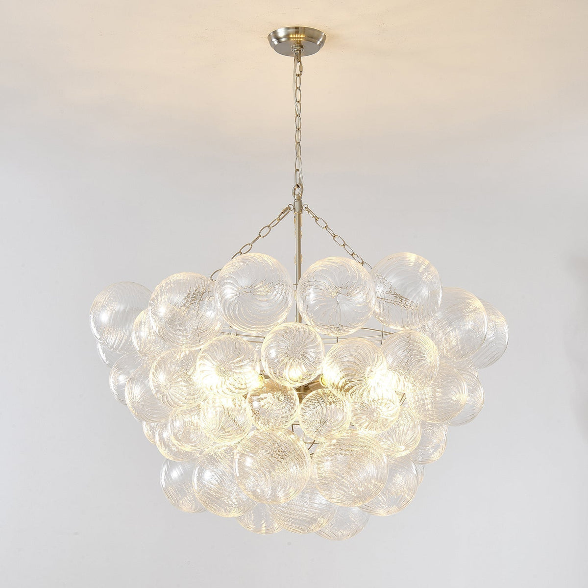 Aurora Lustre Moderne en Verre Boule Bulle - Neutralighting