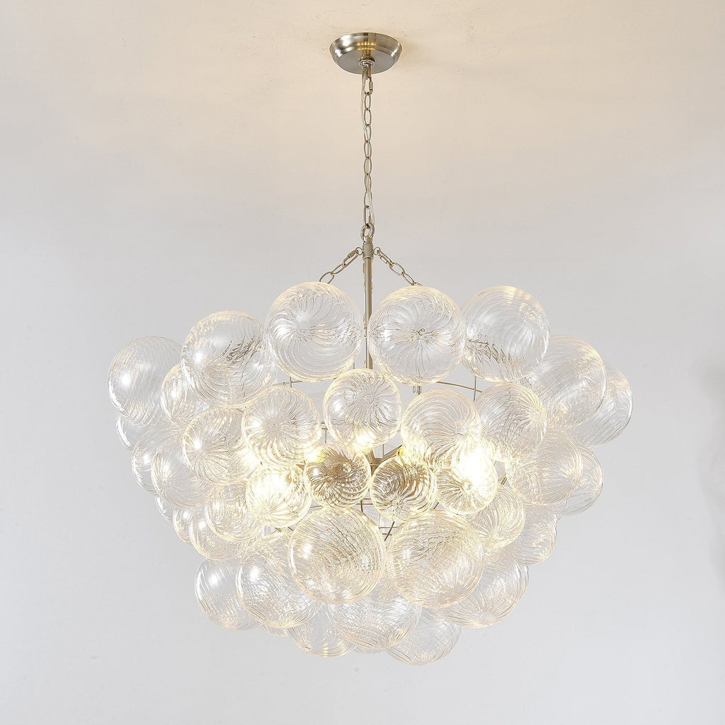 Aurora Lustre Moderne en Verre Boule Bulle - Neutralighting
