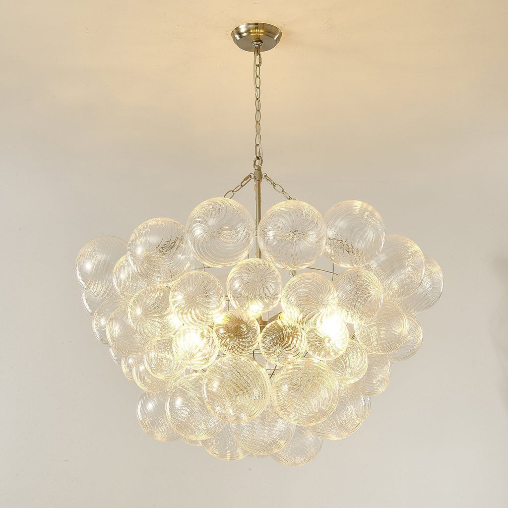 Aurora Lustre Moderne en Verre Boule Bulle - Neutralighting