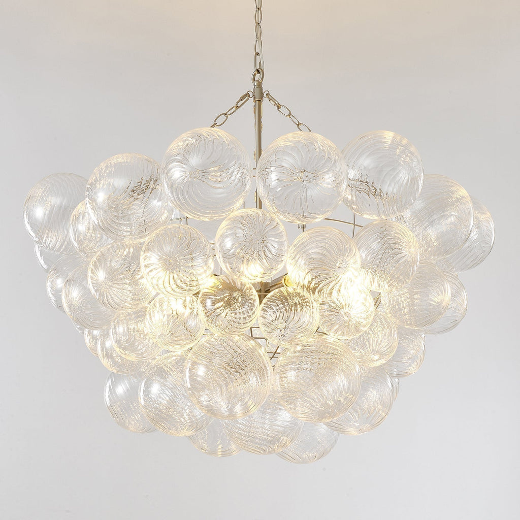 Aurora Lustre Moderne en Verre Boule Bulle - Neutralighting