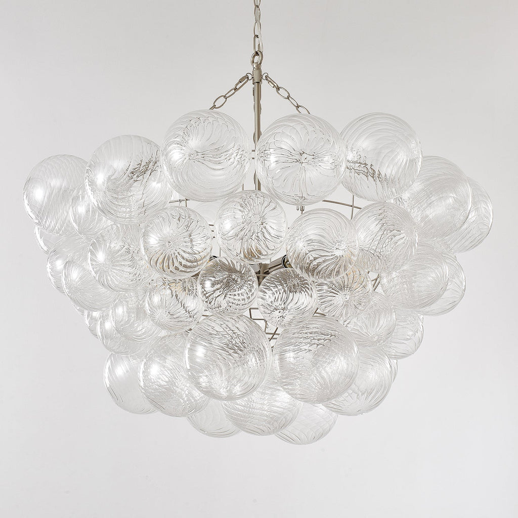 Aurora Lustre Moderne en Verre Boule Bulle - Neutralighting