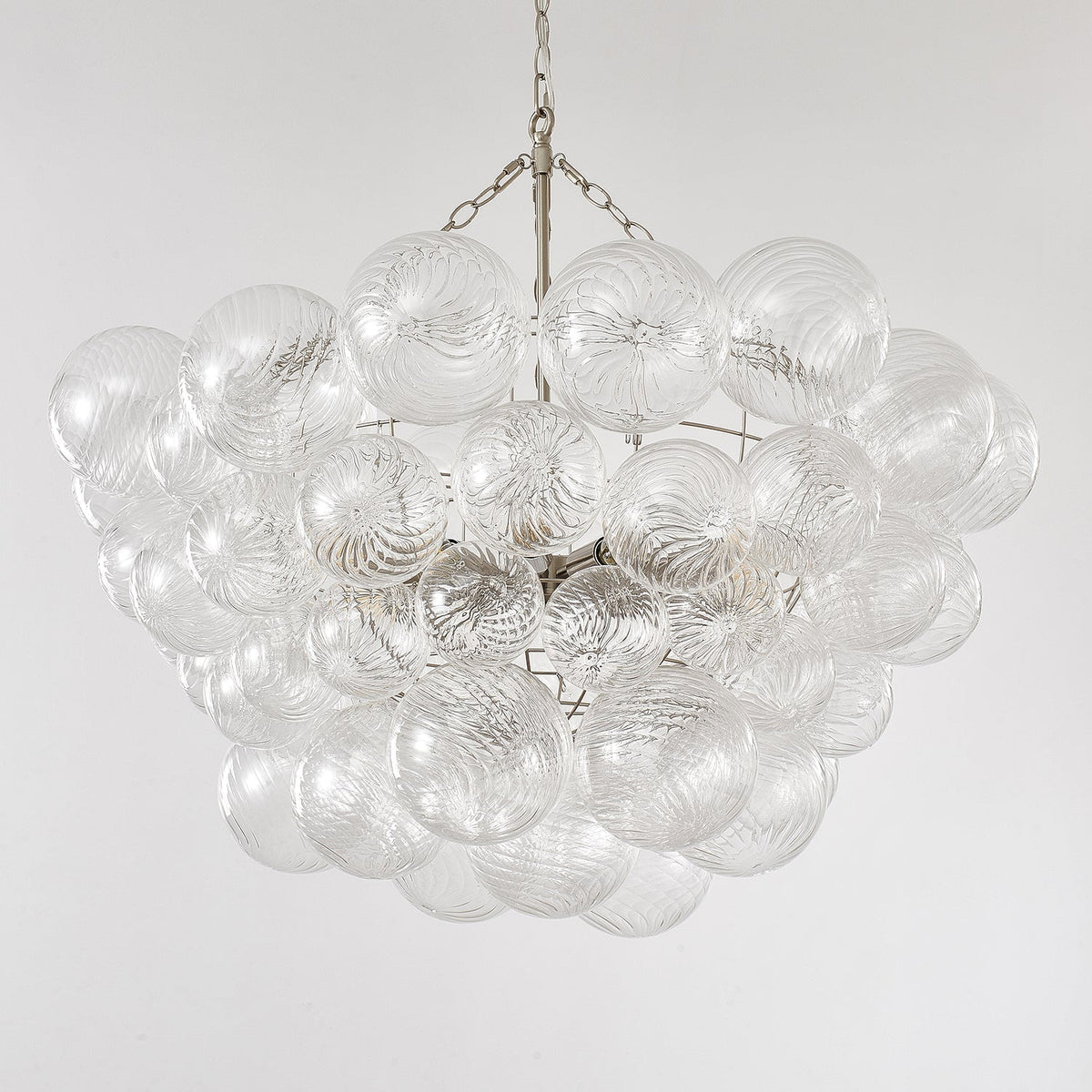 Aurora Lustre Moderne en Verre Boule Bulle - Neutralighting