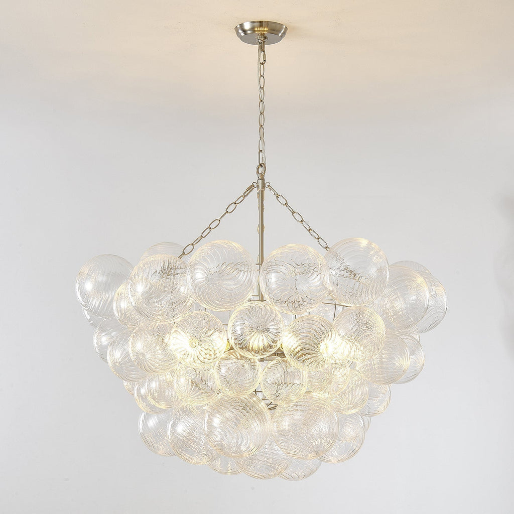 Aurora Lustre Moderne en Verre Boule Bulle - Neutralighting
