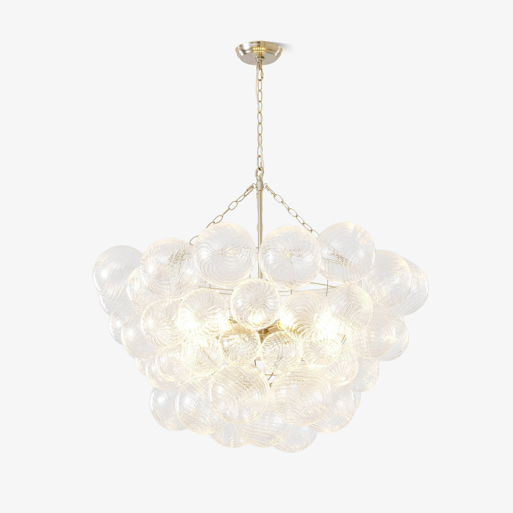 Aurora Lustre Moderne en Verre Boule Bulle - Neutralighting